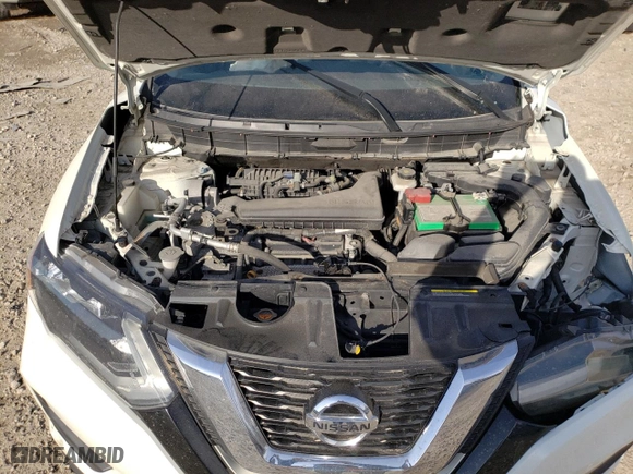 2017 Nissan Rogue S with VIN 5N1AT2MM4HC745294, listed as a Copart auction lot 47701475 with 0 mi miles and Non Repairable. Bid and sale history available at carsss.com. Image 12.