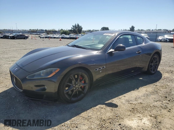 2011 Maserati GranTurismo S with VIN ZAM45KLA7B0057877, listed as a Copart auction lot 50453705 with 65,301 mi miles and Clean title. Bid and sale history available at DreamBid. Image 1.