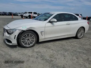 2014 BMW 4 Series 428i xDrive with VIN WBA3T1C58EPS98102, listed as a Copart auction lot 50937155 with 93,431 mi miles and Salvage Title. Bid and sale history available at carsss.com. Image 1.