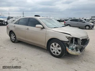 2007 Toyota Camry CE with VIN 4T1BE46K87U162726, listed as a Copart auction lot 53262265 with 133,902 mi miles and Salvage Title. Bid and sale history available at carsss.com. Image 4.