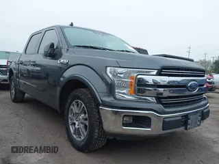 2020 Ford F-150 XL with VIN 1FTEW1C5XLFA97159, listed as a IAAI auction lot 41898490 with 121,674 mi miles and . Bid and sale history available at DreamBid. Image 1.