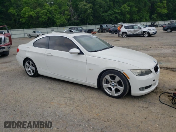 2009 BMW 3 Series 328i with VIN WBAWV13509P122108, listed as a Copart auction lot 55055875 with 136,947 mi miles and Salvage title. Bid and sale history available at DreamBid. Image 4.