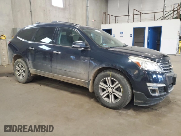 2016 Chevrolet Traverse LT with VIN 1GNKVGKD5GJ283090, listed as a Copart auction lot 60396865 with 175,145 mi miles and Salvage title. Bid and sale history available at DreamBid. Image 4.