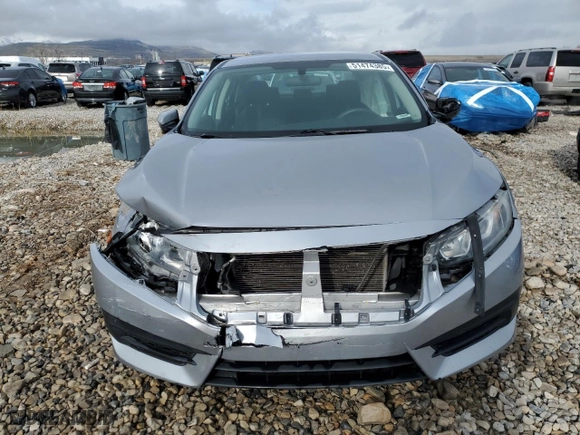 2016 Honda Civic Sedan LX with VIN 2HGFC2F54GH533654, listed as a Copart auction lot 51474385 with 99,147 mi miles and Salvage Title. Bid and sale history available at carsss.com. Image 5.
