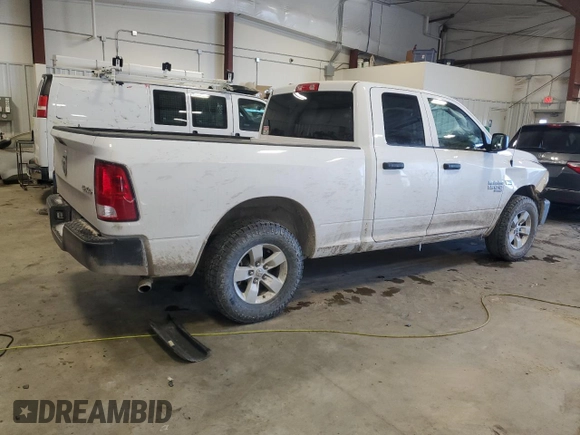 2022 Ram 1500 Express with VIN 1C6RR7FT7NS199803, listed as a Copart auction lot 88124875 with 50,207 mi miles and Salvage title. Bid and sale history available at DreamBid. Image 3.