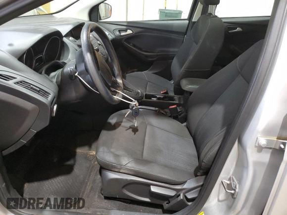 2015 Ford Focus SE with VIN 1FADP3F23FL282798, listed as a Copart auction lot 59588875 with 138,531 mi miles and Salvage title. Bid and sale history available at DreamBid. Image 7.