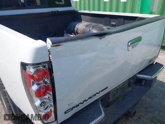 2012 GMC Canyon SLE2 with VIN 1GTH6PFE7C8117206, listed as a IAAI auction lot 42025730 with 171,777 mi miles and . Bid and sale history available at DreamBid. Image 6.