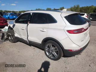 2015 Lincoln MKC z VIN 5LMTJ2AH7FUJ26375, wystawiony jako Copart lot #57830425 z przebiegiem 96 169 mil mil oraz Szkoda całkowita • Salvage title. Historia ofert i sprzedaży dostępna na DreamBid. Obrazek 2.