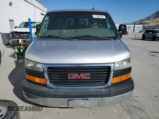 2012 GMC Savana 1LT with VIN 1GKS8CF47C1172784, listed as a Copart auction lot 71385104 with 105,950 mi miles and Salvage Title. Bid and sale history available at carsss.com. Image 5.