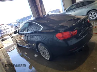 2016 BMW 4 Series 428i xDrive with VIN WBA3N9C54GK249746, listed as a Copart auction lot 41934205 with 0 mi miles and Salvage Title. Bid and sale history available at carsss.com. Image 2.