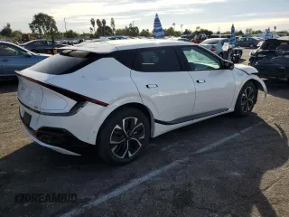2023 Kia EV6 GT-Line with VIN KNDC44LA6P5091981, listed as a Copart auction lot 78285494 with 22,726 mi miles and Salvage Title. Bid and sale history available at carsss.com. Image 3.
