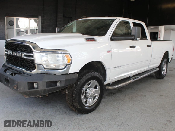 2021 Ram 2500 Tradesman with VIN 3C6UR5HJ8MG601764, listed as a Copart auction lot 67078655 with 50,511 mi miles and Salvage title. Bid and sale history available at DreamBid. Image 2.
