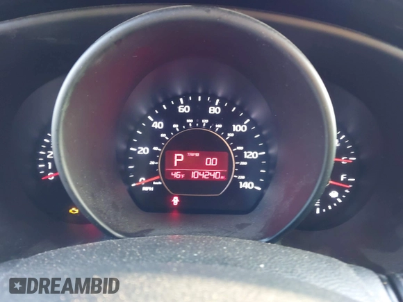 2018 Kia Soul + with VIN KNDJP3A55J7535782, listed as a IAAI auction lot 41807092 with 104,240 mi miles. Bid and sale history available at carsss.com. Image 7.