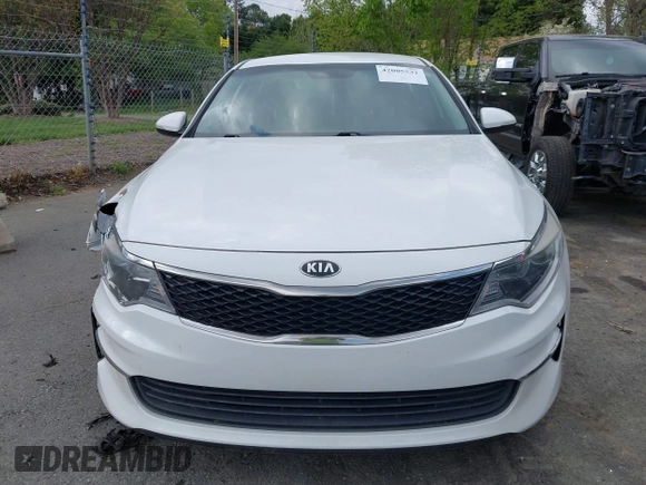 2018 Kia Optima LX with VIN 5XXGT4L30JG256660, listed as a IAAI auction lot 42005531 with 100,337 mi miles and . Bid and sale history available at DreamBid. Image 11.