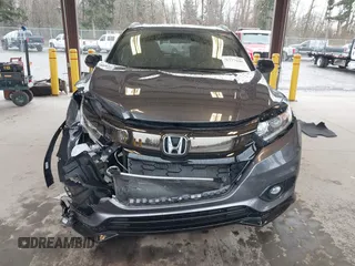 2022 Honda HR-V Sport with VIN 3CZRU6H18NM739546, listed as a IAAI auction lot 41777948 with 25,176 mi miles. Bid and sale history available at carsss.com. Image 13.