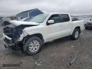 2023 Nissan Frontier PRO-4X with VIN 1N6ED1EK6PN657177, listed as a Copart auction lot 52156285 with 27,115 mi miles and Salvage Title. Bid and sale history available at carsss.com. Image 1.