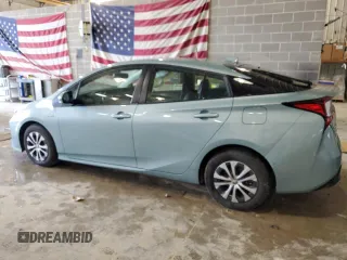 2022 Toyota Prius LE with VIN JTDL9MFU3N3034315, listed as a Copart auction lot 57041045 with 77,307 mi miles and Salvage title. Bid and sale history available at DreamBid. Image 2.