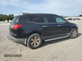 2012 Chevrolet Traverse 1LT with VIN 1GNKRGED4CJ234666, listed as a Copart auction lot 54088235 with 213,628 mi miles and Clean Title. Bid and sale history available at DreamBid. Image 3.