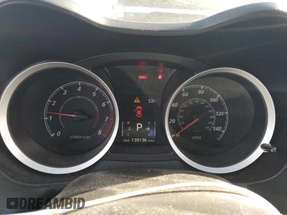2013 Mitsubishi Lancer GT with VIN JA32U8FW6DU022279, listed as a Copart auction lot 78751474 with 139,136 mi miles and Salvage Title. Bid and sale history available at carsss.com. Image 9.