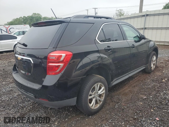 2017 Chevrolet Equinox LT with VIN 2GNFLFEK3H6185475, listed as a Copart auction lot 55742735 with 144,652 mi miles and Clean Title. Bid and sale history available at DreamBid. Image 3.