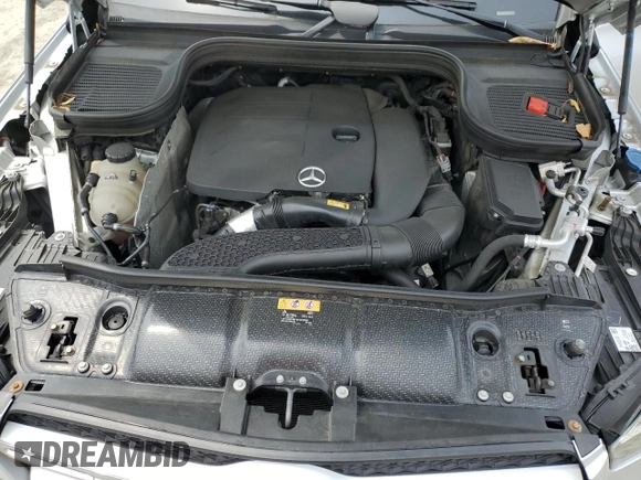 2020 Mercedes-Benz GLE 350 with VIN 4JGFB4KB0LA199507, listed as a Copart auction lot 60593545 with 39,483 mi miles and Salvage title. Bid and sale history available at DreamBid. Image 12.