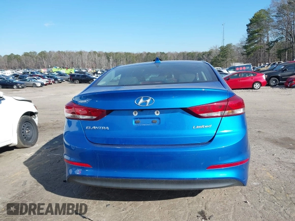 2017 Hyundai Elantra Value Edition z VIN KMHD84LF9HU283211, wystawiony jako IAAI lot #41645371 z przebiegiem 75 263 mil mil oraz . Historia ofert i sprzedaży dostępna na DreamBid. Obrazek 16.