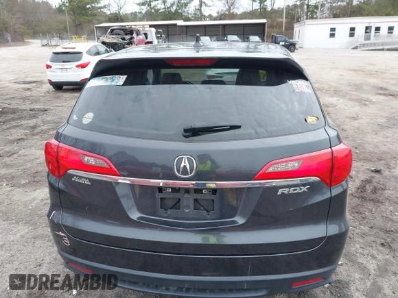 2015 Acura RDX Tech Pkg with VIN 5J8TB3H5XFL016322, listed as a IAAI auction lot 41548586 with 168,715 mi miles. Bid and sale history available at carsss.com. Image 17.