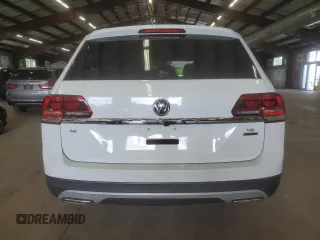 2018 Volkswagen Atlas SE z VIN 1V2KR2CA3JC564500, wystawiony jako Copart lot #56352755 z przebiegiem 286 005 mil mil oraz Czysty tytuł • Clean title. Historia ofert i sprzedaży dostępna na DreamBid. Obrazek 6.