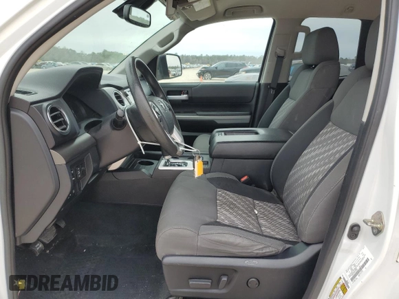 2020 Toyota Tundra 2WD SR with VIN 5TFRY5F1XLX257143, listed as a Copart auction lot 46160065 with 128,237 mi miles and Salvage Title. Bid and sale history available at carsss.com. Image 7.