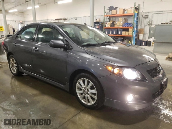 2010 Toyota Corolla with VIN 2T1BU4EE3AC452993, listed as a Copart auction lot 49237525 with 100,167 mi miles and Salvage Title. Bid and sale history available at carsss.com. Image 4.