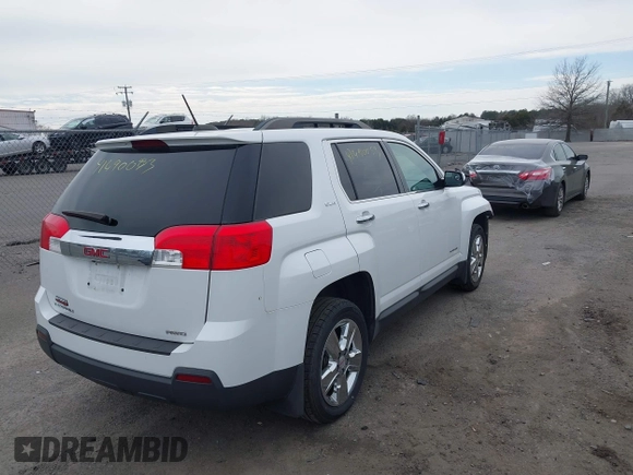 2015 GMC Terrain SLE with VIN 2GKFLWEK9F6416728, listed as a IAAI auction lot 41690053 with 129,194 mi miles and . Bid and sale history available at carsss.com. Image 4.