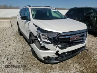 2024 GMC Terrain AT4 with VIN 3GKALYEGXRL393090, listed as a Copart auction lot 48188205 with 6,249 mi miles and Salvage Title. Bid and sale history available at DreamBid. Image 14.