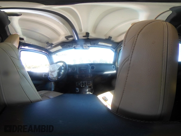 2019 Jeep Wrangler Unlimited Sahara with VIN 1C4HJXEN5KW509806, listed as a IAAI auction lot 42071325 with 95,549 mi miles and . Bid and sale history available at DreamBid. Image 23.