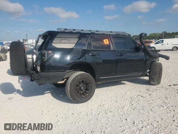 2020 Toyota 4Runner SR5 with VIN JTEBU5JRXL5813453, listed as a Copart auction lot 57989315 with Not provided miles and Non repairable. Bid and sale history available at DreamBid. Image 3.