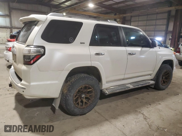 2010 Toyota 4Runner Trail with VIN JTEBU5JR5A5010045, listed as a Copart auction lot 45978725 with 195,221 mi miles and Salvage Title. Bid and sale history available at DreamBid. Image 3.