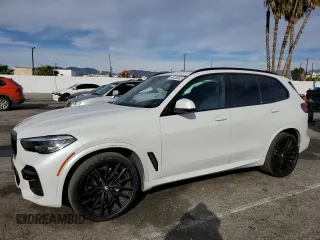 2022 BMW X5 sDrive40i with VIN 5UXCR4C09N9J12478, listed as a Copart auction lot 68438982 with 13,107 mi miles. Bid and sale history available at carsss.com. Image 1.