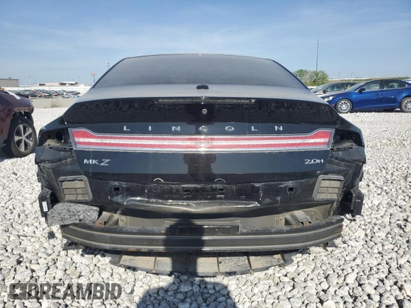 2016 Lincoln MKZ Hybrid with VIN 3LN6L2LU2GR600228, listed as a Copart auction lot 48904745 with 83,566 mi miles and Salvage Title. Bid and sale history available at DreamBid. Image 6.