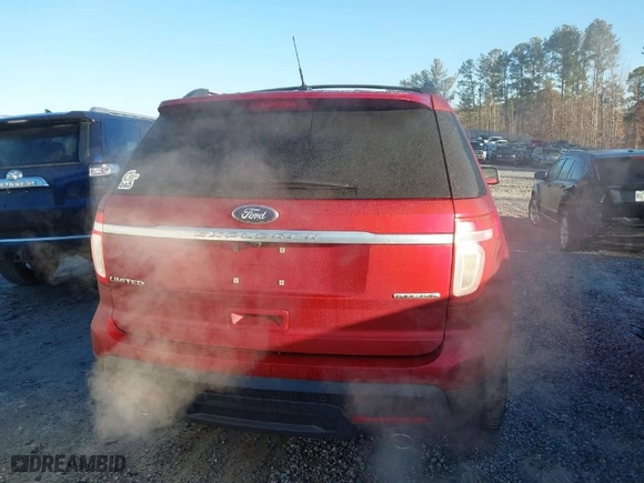 2014 Ford Explorer Limited with VIN 1FM5K7F84EGC25781, listed as a IAAI auction lot 41485323 with 68,724 mi miles. Bid and sale history available at carsss.com. Image 16.