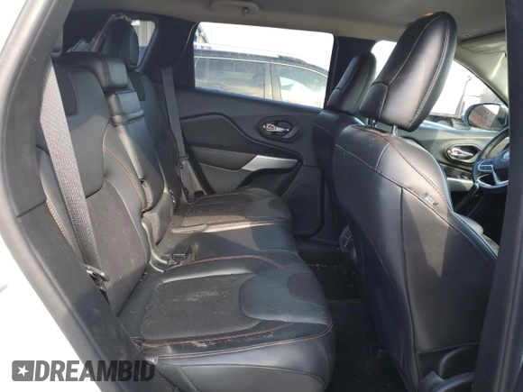 2018 Jeep Cherokee Trailhawk with VIN 1C4PJMBB6JD545342, listed as a Copart auction lot 46118275 with 76,221 mi miles and Salvage title. Bid and sale history available at DreamBid. Image 11.