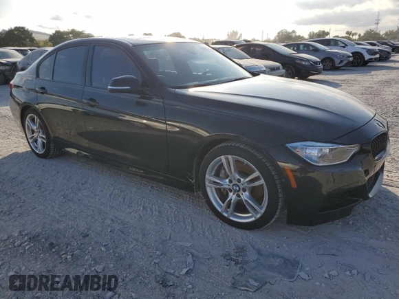 2013 BMW 3 Series 335i with VIN WBA3A9C5XDF476052, listed as a Copart auction lot 88351625 with 0 mi miles and Clean Title. Bid and sale history available at carsss.com. Image 4.