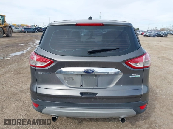 2013 Ford Escape SEL with VIN 1FMCU0HX0DUD71088, listed as a IAAI auction lot 41880044 with 155,439 mi miles. Bid and sale history available at carsss.com. Image 16.
