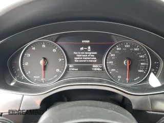 2018 Audi A7 Premium Plus with VIN WAUW3AFC9JN075029, listed as a Copart auction lot 48220215 with 118,740 mi miles and Salvage Title. Bid and sale history available at carsss.com. Image 9.