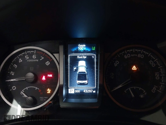 2022 Toyota Tacoma SR with VIN 3TMCZ5AN5NM480311, listed as a IAAI auction lot 42542600 with 43,297 mi miles and . Bid and sale history available at DreamBid. Image 7.