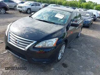 2014 Nissan Sentra SR with VIN 3N1AB7AP2EY327499, listed as a IAAI auction lot 42170684 with 137,096 mi miles and . Bid and sale history available at DreamBid. Image 6.