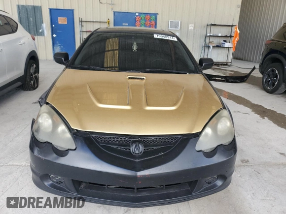 2005 Acura RSX z VIN JH4DC54805S011824, wystawiony jako Copart lot #79040914 z przebiegiem 103 539 mil mil oraz Szkoda całkowita • Salvage title. Historia ofert i sprzedaży dostępna na DreamBid. Obrazek 5.