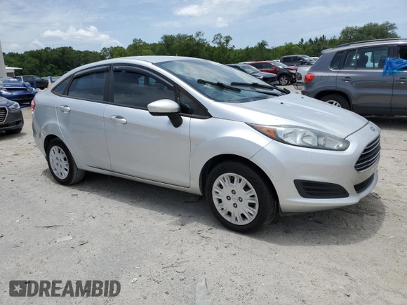 2018 Ford Fiesta S with VIN 3FADP4AJ7JM111807, listed as a Copart auction lot 59946425 with 84,835 mi miles and Non repairable. Bid and sale history available at DreamBid. Image 4.