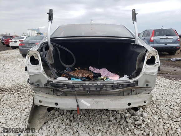 2015 Chevrolet Impala LTZ with VIN 2G1165S30F9260400, listed as a Copart auction lot 47607055 with 224,059 mi miles and Salvage Title. Bid and sale history available at carsss.com. Image 6.