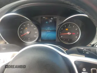 2019 Mercedes-Benz C 300 with VIN 55SWF8EB2KU303821, listed as a Copart auction lot 63226775 with 74,256 mi miles and Clean title. Bid and sale history available at DreamBid. Image 9.