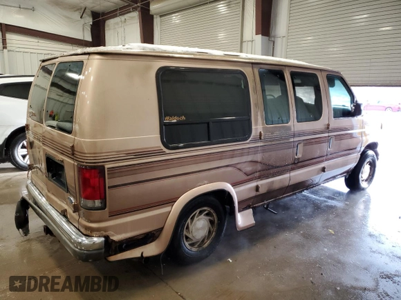 1997 Ford Econoline Commercial z VIN 1FDEE14L0VHA01896, wystawiony jako Copart lot #43561985 z przebiegiem 203 840 mil mil oraz Nie do naprawy. Historia ofert i sprzedaży dostępna na DreamBid. Obrazek 3.