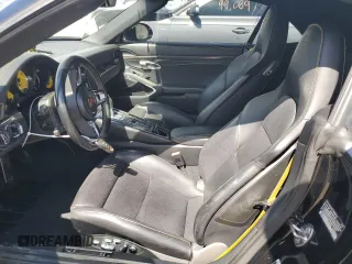 2019 Porsche 911 Turbo S with VIN WP0CD2A96KS144251, listed as a Copart auction lot 42500724 with 41,526 mi miles. Bid and sale history available at carsss.com. Image 7.